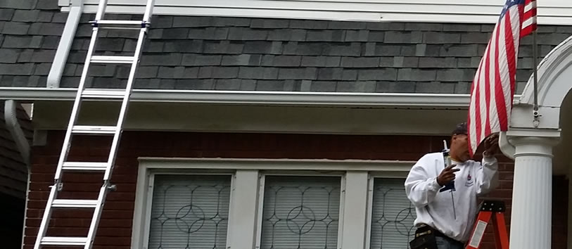Gutter Cleaning, Installation & Repair in Cheshire, Connecticut